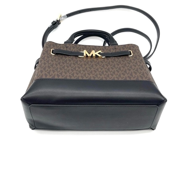 Michael Kors Reed Small Satchel
Crossbody Bag Brown/Black - Picture 6 of 10